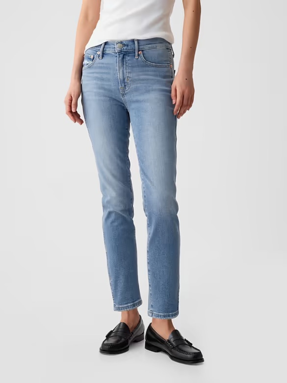 GAP Vintage Slim Mid Rise Jeans